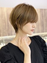 グランド(GRAND) 丸み美人ショートボブ【西村公孝s】/20代/30代/40代/50代/表参道