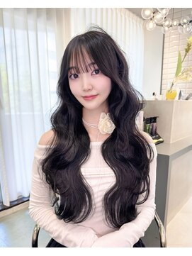 リリー(Lilley) 天神/ナチュラル縮毛矯正/韓国ヘア/ヨシンモリ/レイヤーカット