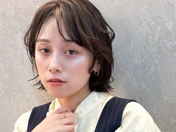 シアアルン 新小岩店(SHEER alun)の写真/《カット＋トリートメント¥4500～》骨格を見極めたカットで扱いやすく、するんとまとまる美シルエットに♪