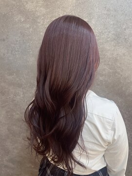 アンバール(amberl) ピンクブラウン