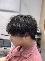 フィフス 渋谷(fifth) 渋谷シャドウパーマ波巻きパーマツイストスパイラル大人マッシュ