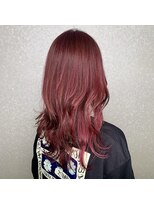 メイ 十条店(mei) 髪質改善/顔周りレイヤーカット/グレージュ[十条/十条駅]