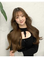 シェス 梅田茶屋町(shes)&nbsp;韓国風ヘア/アリサ