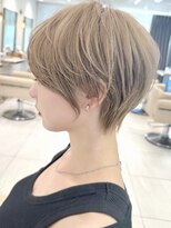 アンド ストーリーズ(&STORIES)&nbsp;ショートボブ30代40代50代似合わせナチュラル小顔【倉田】