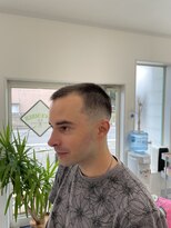 キューカンバー(CUCUMBER)&nbsp;メンズ【坊主フェード】