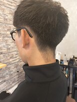 あずママの床屋さん 朝茶&nbsp;ベーシックスタイル