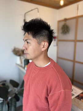 シーソー(SEA SAW) メンズ/大人ショート/パパ髪