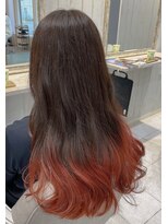 ルシール バイ アリア(Lucir by aria)&nbsp;カッパーオレンジグラデーション