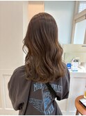 ロングレイヤーカット*ミディアムレイヤー透明感カラー