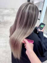 ラニシス ヘアー(Lanisis Hair)&nbsp;バレイヤージュ×エクステ