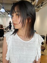 キャロルガーデンズ ボコカ 表参道(Carroll Gardens bococa) 【kacho】レイヤーカット インナーカラー