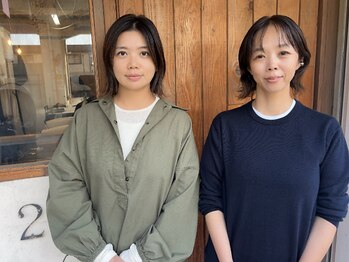 オルソードゥーエ(orso 2e)の写真/―orso2e[曽根]ベテラン女性スタイリストが施術を担当。“魅せたい印象”にナチュラルな抜け感をプラス。