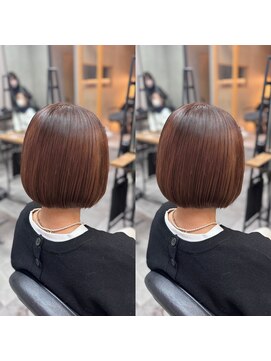 アンジェリカ 鹿児島中央タワー店(ANGELICA) 【武石】★まとまるコンパクトボブ★