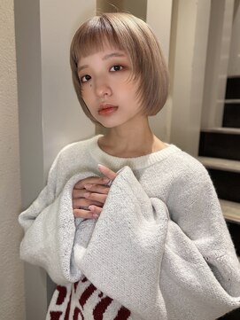 ニューヨークニューヨーク 三宮店(NYNY) ボブレイヤー/ブロンドカラー/ベージュカラー