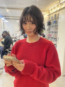 ノード(NODO) ボブパーマアレンジ