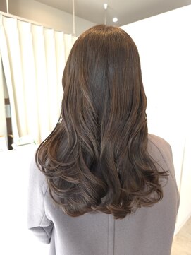 ジーナ 流山おおたかの森(Zina) 透明感◎まろやかブラウン