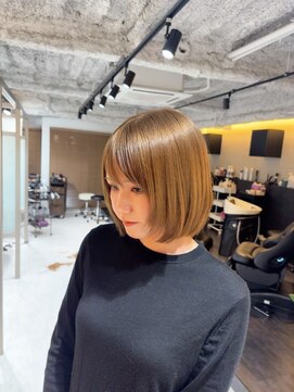 ルーカス(Lucas) 髪質改善サロンだからこそ出来るダメージレスなブリーチクーポン