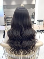 ロンドガーネット 池袋(Lond garnet) 暗めカラー/韓国風巻き/レイヤーカット/髪質改善/縮毛矯正/池袋