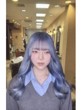 モアムー(Moremuu) ［かの］ペールブルー