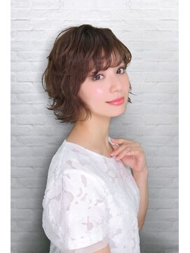 トップヘアギブバック(TOPHAIR give back) ナチュラルゆるパーマ