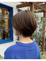 アズグロウヘアー(AS GROW HAIR)&nbsp;襟足すっきりショート