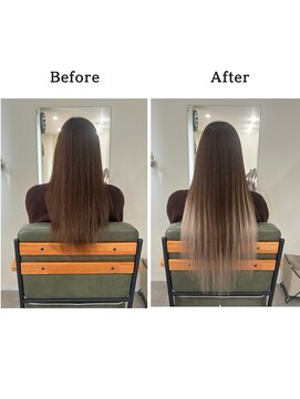 ハイエクステンション 近江八幡店(Hi-Extension) 【バレイヤージュ】