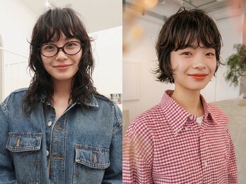 テルヴェ(Terve)の写真/【瑞穂区】カットテクニック×パーマテクニックであなたの"なりたい"を再現。大切なのはカットクオリティ!
