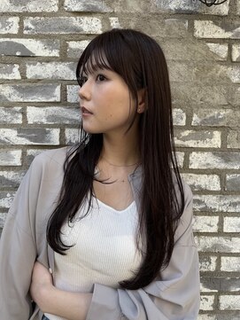 クラン エン バイ ヘッドライト 二子玉川店(clan en. by HEADLIGHT) アッシュベージュ/大人レイヤー/モカブラウン/デジタルパーマ