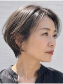 大人ハンサムショート