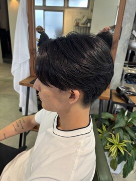 ルーディヘアーブランド(Ludi hair Brand) 毛流れセンターパート ニュアンスパーマ