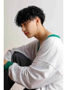 ザゴールド 宮崎(THE GOLD) men'shair/波巻きツイストスパイラル/リバースニュアンスパーマ