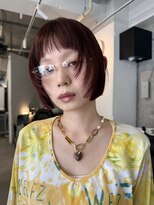シティ 薬院(SITY.)&nbsp;薬院　ブリーチなしダブルカラー　レイヤーカット　暖色カラー