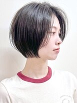 ヨリ ルトロワ 札幌大通(yori Le_trois) 似合わせカット30代40代50代ショートボブくびれレイヤーカット