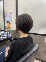 カイノ イオンモール大和郡山店(KAINO)&nbsp;ショートボブ/ハイライト/艶カラー