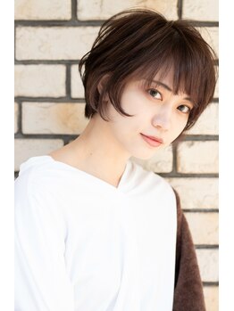 トリコ ヘア デザイン(Trico Hair Design)の写真/ショートの似合わせカットが得意なサロンで、お家でのお手入れが簡単スタイルに◎