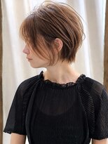 ヘアメイク ミチ 富田店(HAIRMAKE MICHI)&nbsp;【MICHI 富田店 古作蓮】大人ショート ベージュカラー