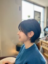 トゥファインラックス(toofineLuxe) 大人可愛い耳かけ美シルエットショート