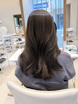 シュヴー 浦安店(CHEVEUX)&nbsp;オリーブベージュ 髪質改善 レイヤーカット 20代 30代