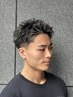 ピンパーマカットコース