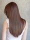 オーブ ヘアー シュマン 川口店(AUBE HAIR chemin by EEM)の写真/クセを伸ばすだけじゃない縮毛テクニック。360度綺麗で自然なフォルム。
