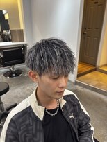 エイト 博多店(EIGHT hakata)&nbsp;ツイストホワイトメッシュ