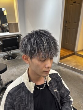エイト 博多店(EIGHT hakata) ツイストホワイトメッシュ