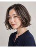 【白髪を自然になじませる】大人の細めハイライト+艶カラー