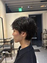 ハク 銀座(HAK.)&nbsp;朝の時間を5分短縮！シャドーパーマ/銀座/新橋/有楽町/丸の内