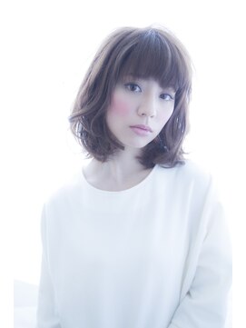 ヘアーアンドスパ アン コントゥール(hair&spa an contour) 大人可愛いクラシカルロブ【下赤塚】