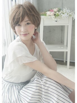 パリオ バイ コレット(Palio by collet) ☆フェミニンショート☆【Palio by collet】03-5367-3624