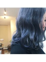 アトリエ ローナ(atelier Lo-nA haircare & design) THE　ブルー！