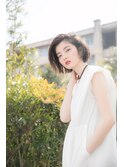 【Bonne Nouvelle】ナチュラル+洗いざらし感外ハネボブ