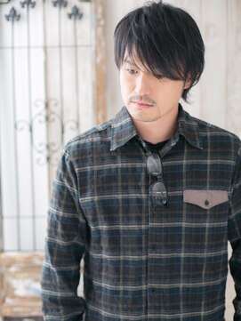 モッズヘア メン 上尾東口店(mod's hair men) ≪mod's men≫ツーブロック×大人マッシュe