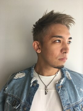 トロニー(TLONY) tlony シブヤ クールグレイショートSTYLE